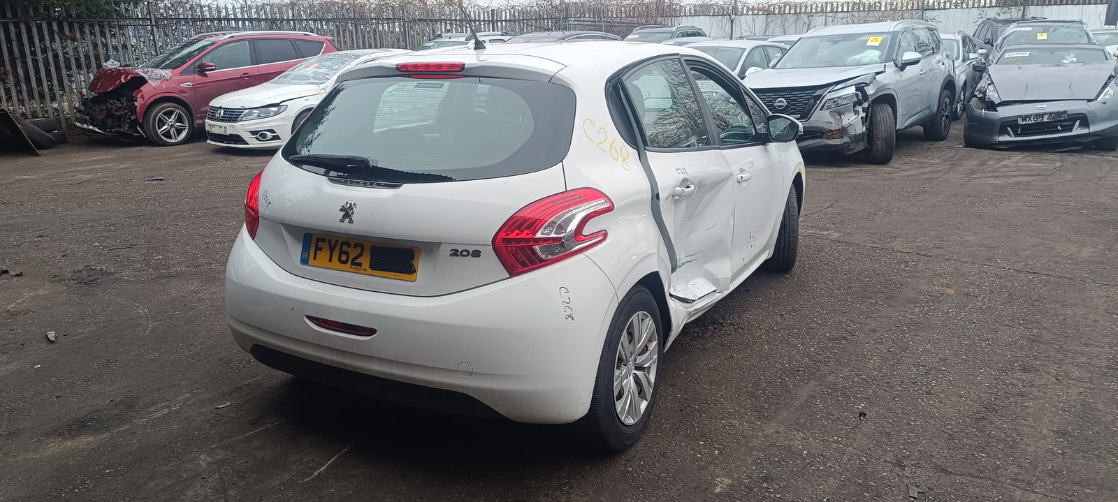 PEUGEOT 208 [Fabr 2012-2024]