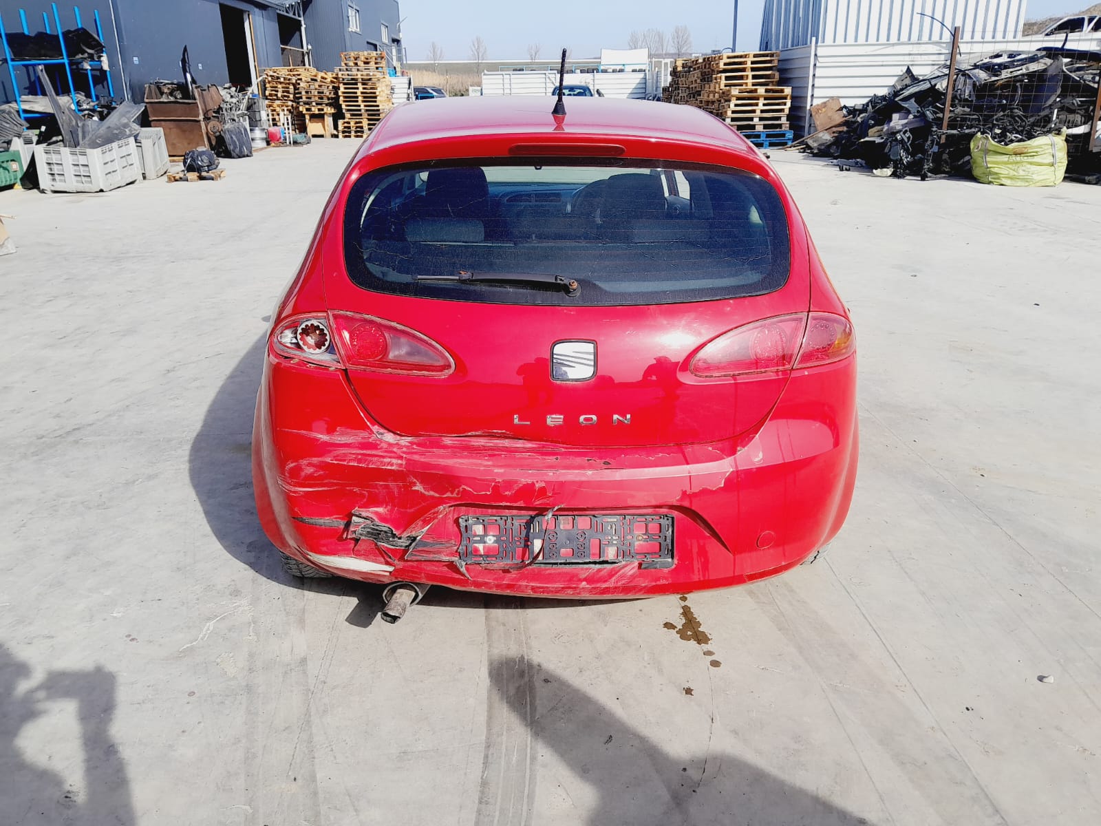 Seat Leon (1P1) [Fabr 2005-2011]