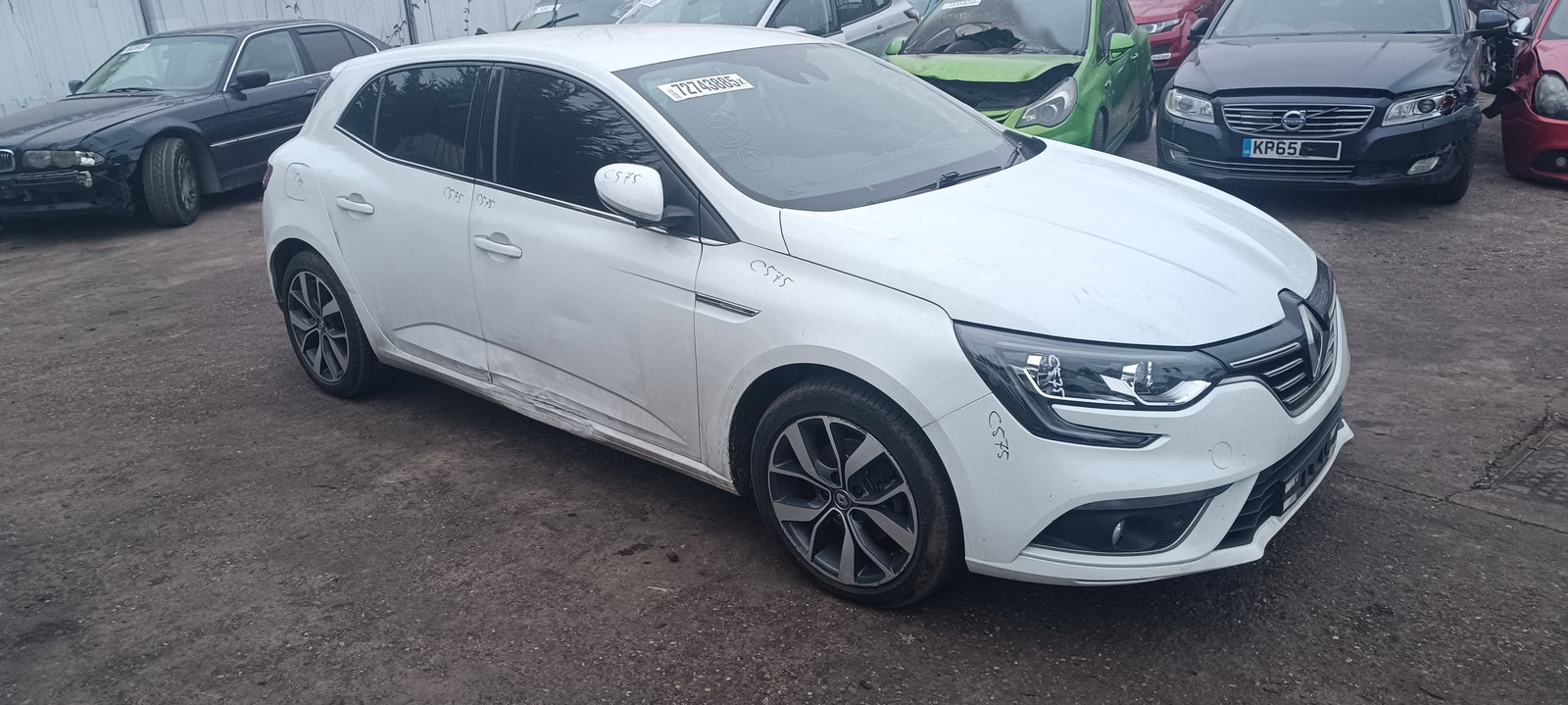 Renault Megane 4 [Fabr 2015-prezent]