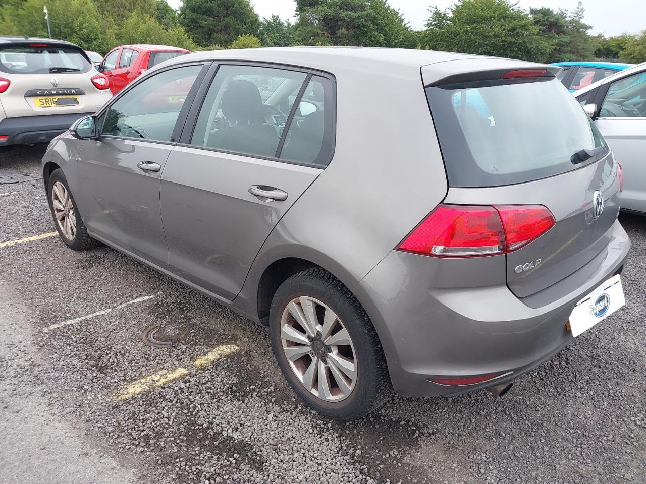 Volkswagen Golf 7 (5G) [Fabr 2014-prezent]