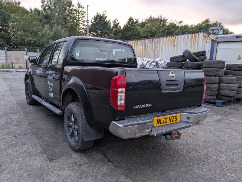 Nissan Navara (D40) [Fabr 2005-2014]
