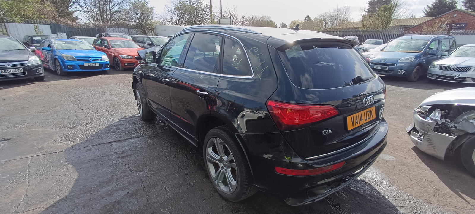 Audi Q5 (8RB) [Fabr 2008-2016]