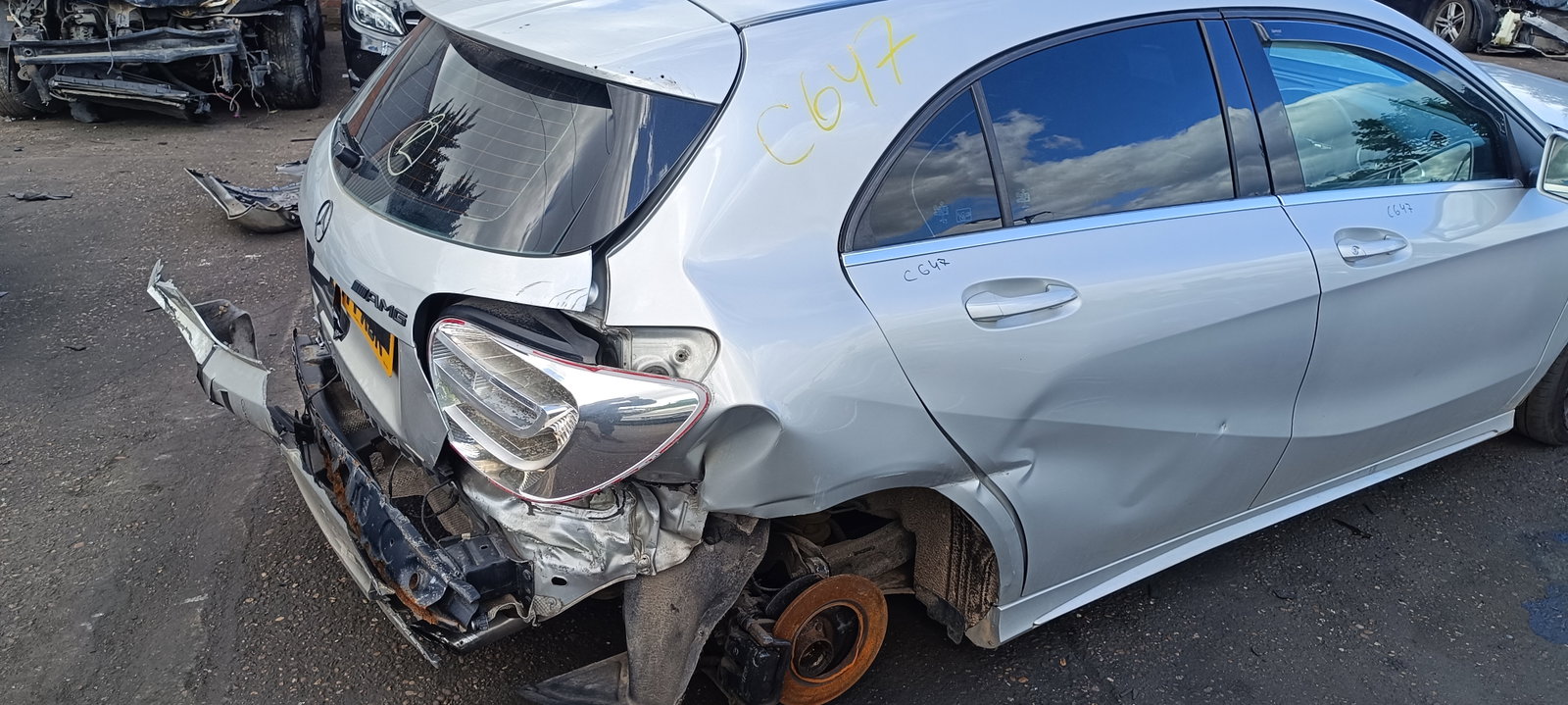 Mercedes Clasa A (W176) [Fabr 2012-2018]