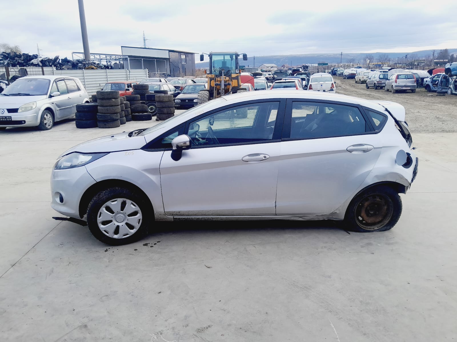 Ford Fiesta 6 [Fabr 2008-2019]