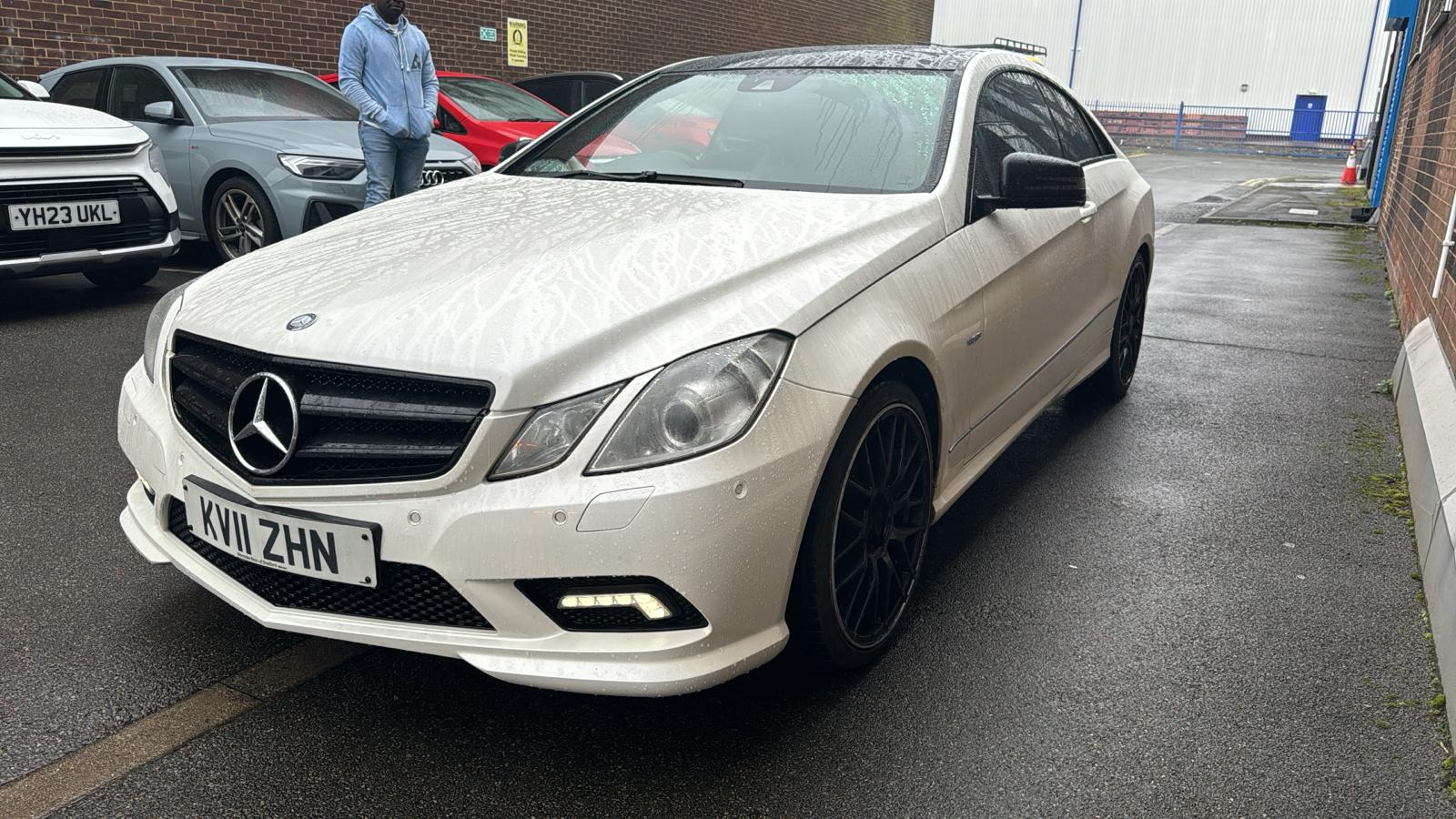Mercedes Clasa E (W207) Coupe [Fabr 2009-2012]