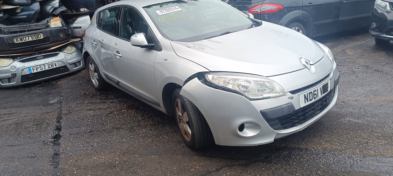 Renault Megane 3 (B95) [Fabr 2008-2016]