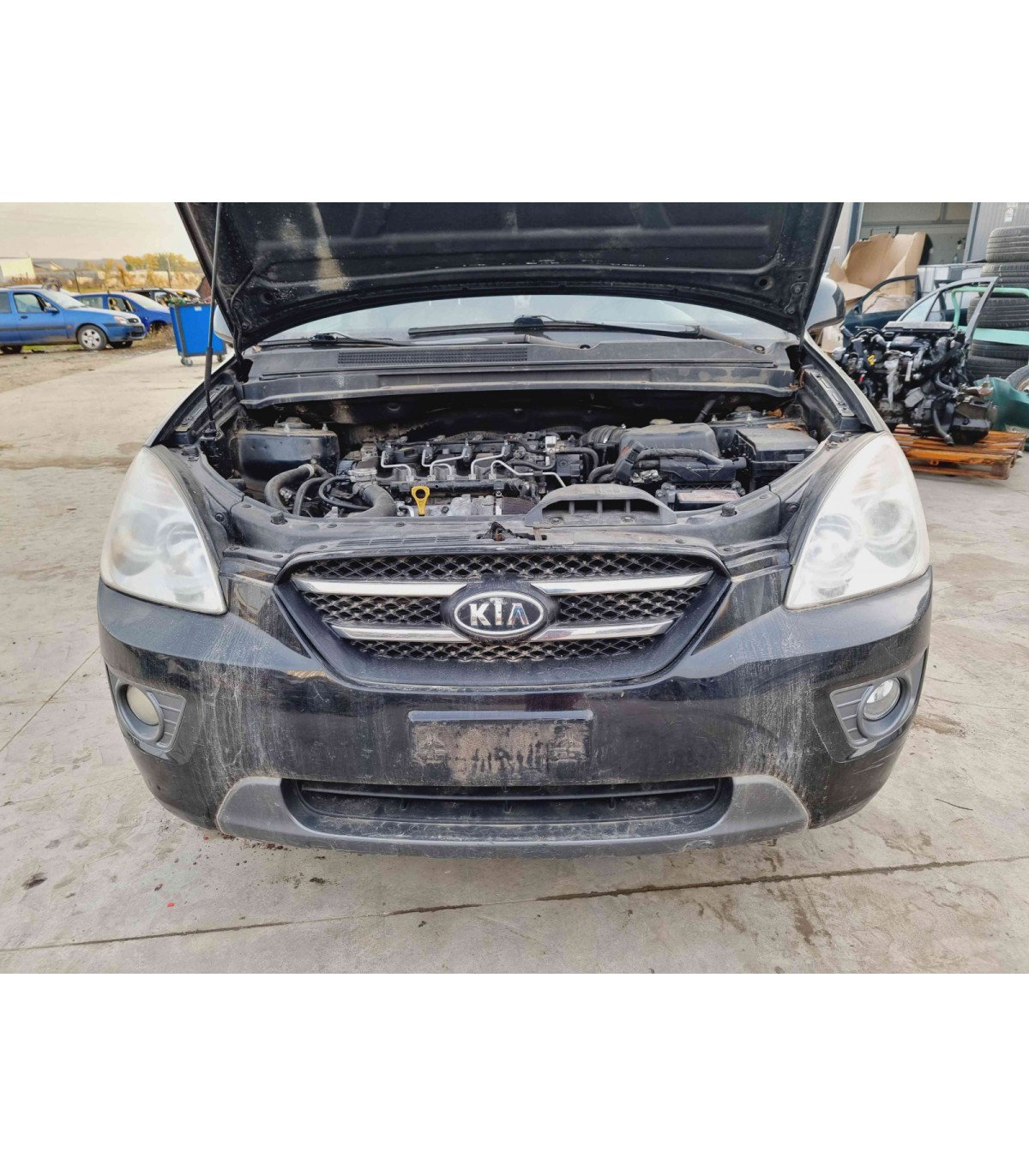 KIA Carens III (LD) [Fabr 2006-2012]