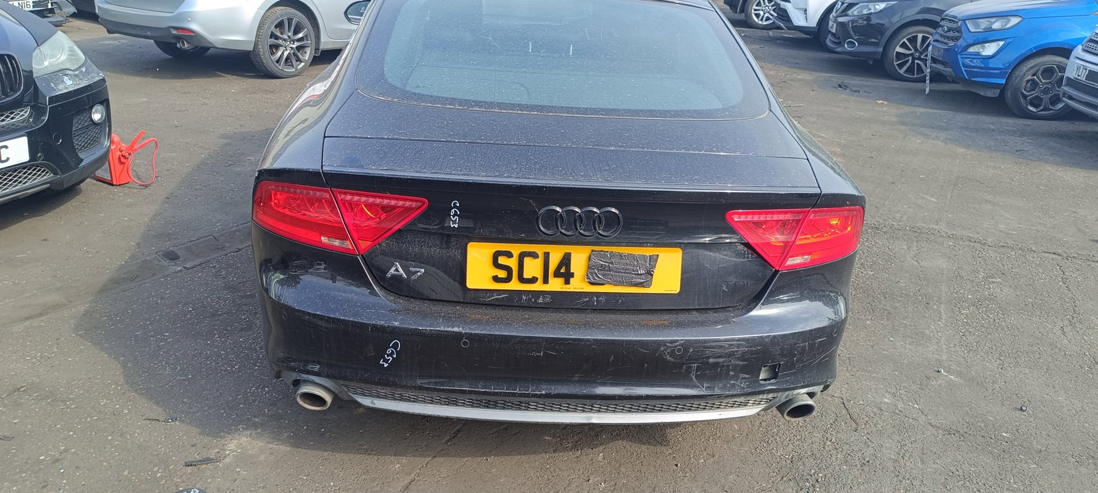 Audi A7 Sportback (4GA) [Fabr 2011-2017]