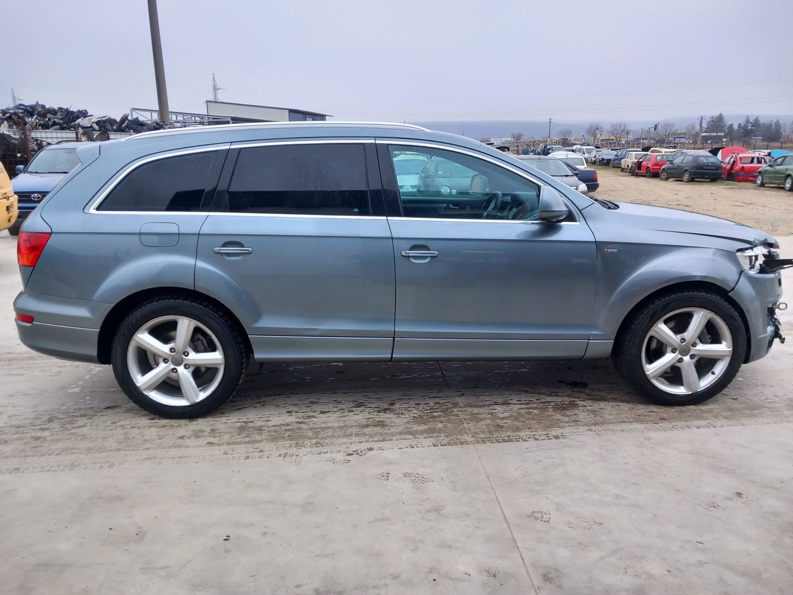 AUDI Q7 (4LB) [ Fabr 2006-2014]