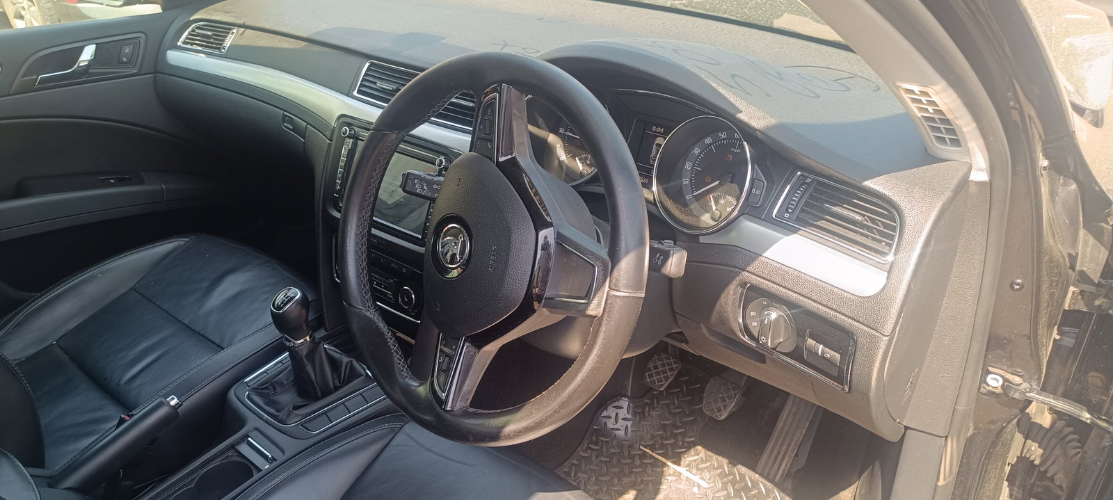 Skoda Superb II (3T4) [Fabr 2008-2015]