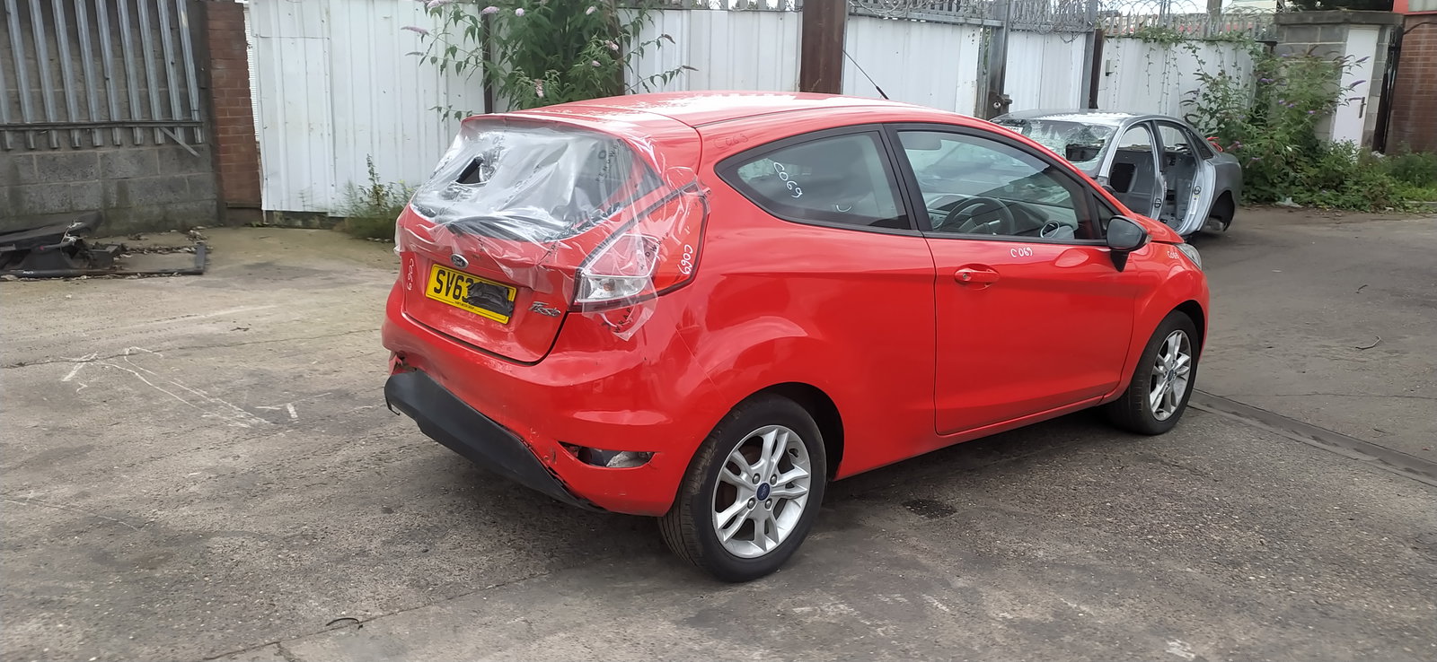 Ford Fiesta 6 [Fabr 2008-2019]