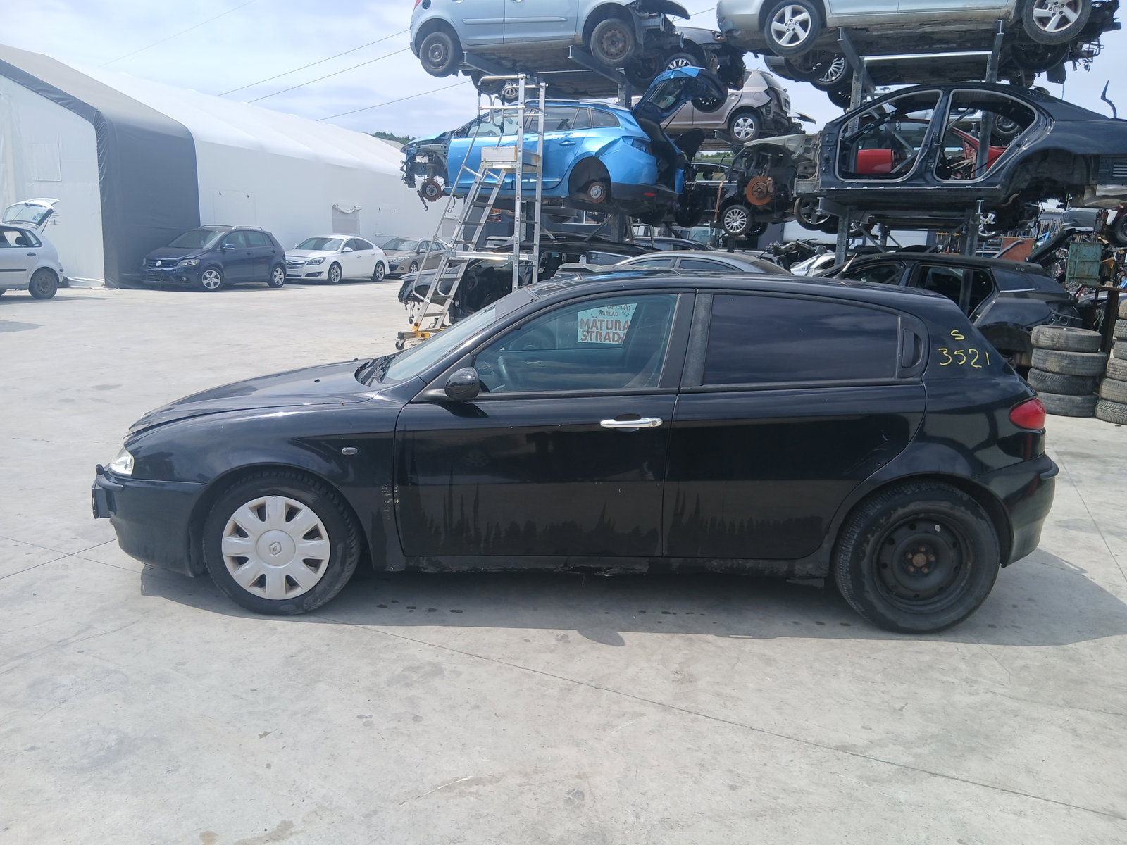 Alfa Romeo 147 (937) [Fabr 2001-2010]