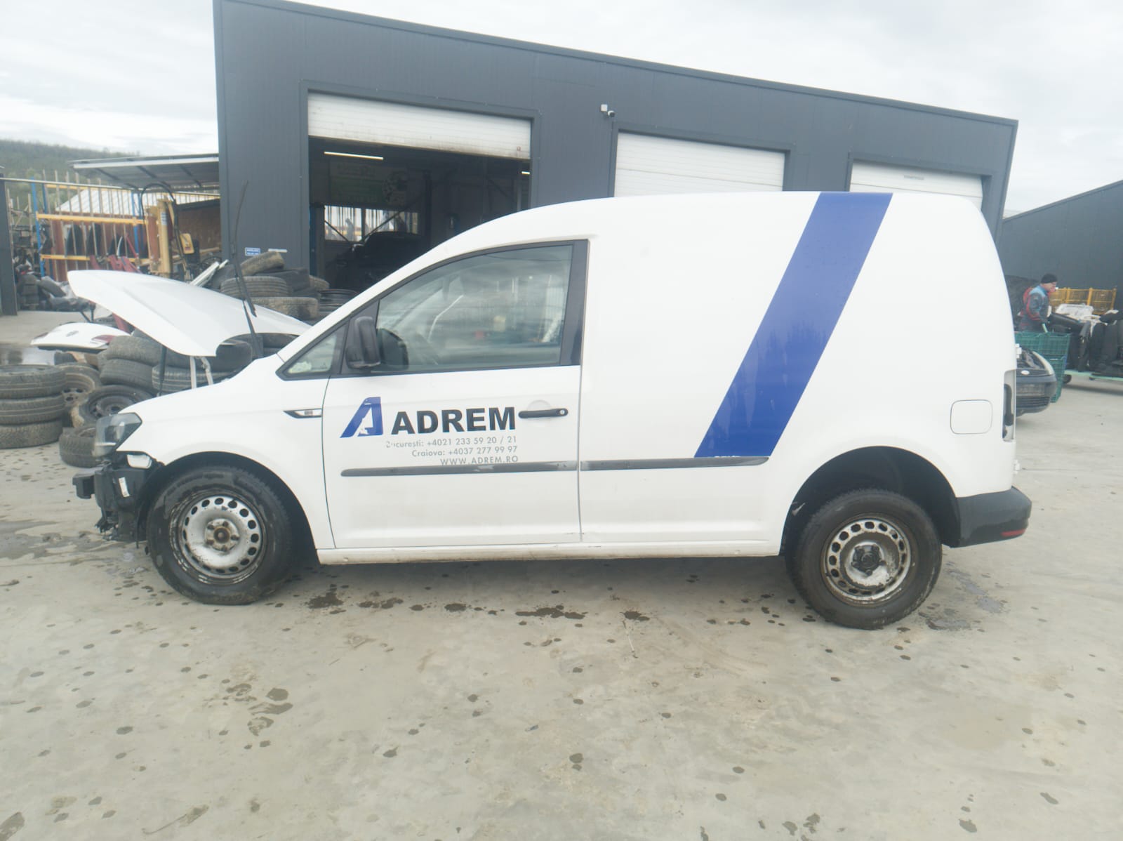 Volkswagen Caddy IV Van (SAA, SAH) [Fabr 2015-2024]