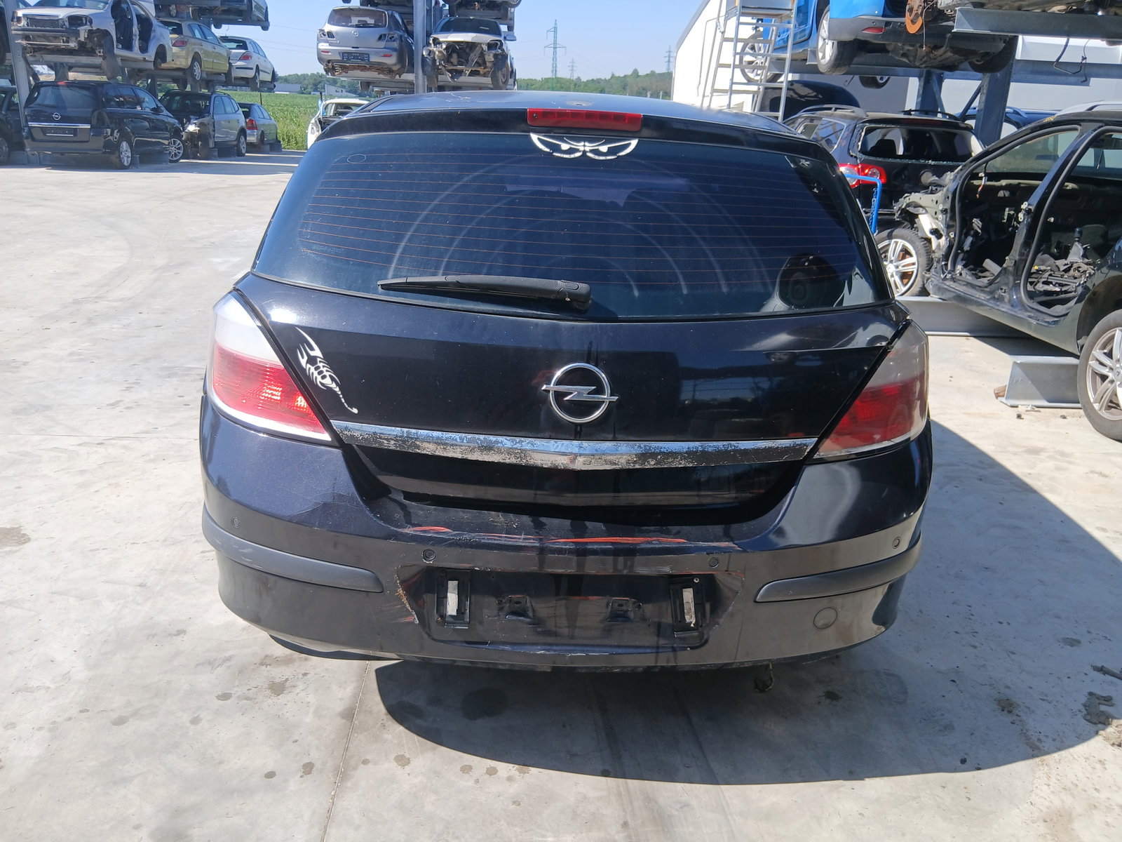 Opel Astra H Hatchback [Fabr 2004-2009]