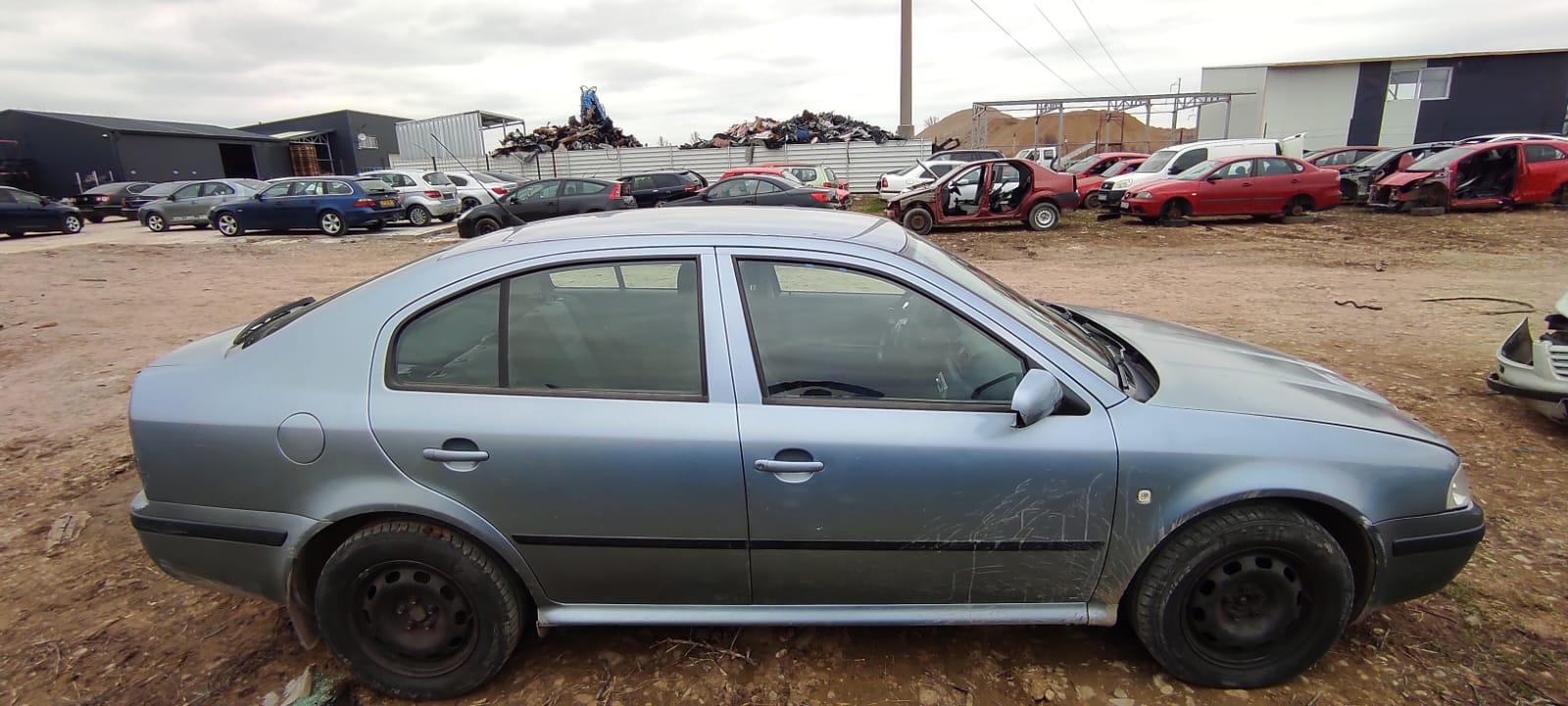 Skoda Octavia 1 (1U2) [Fabr 1996-2010]