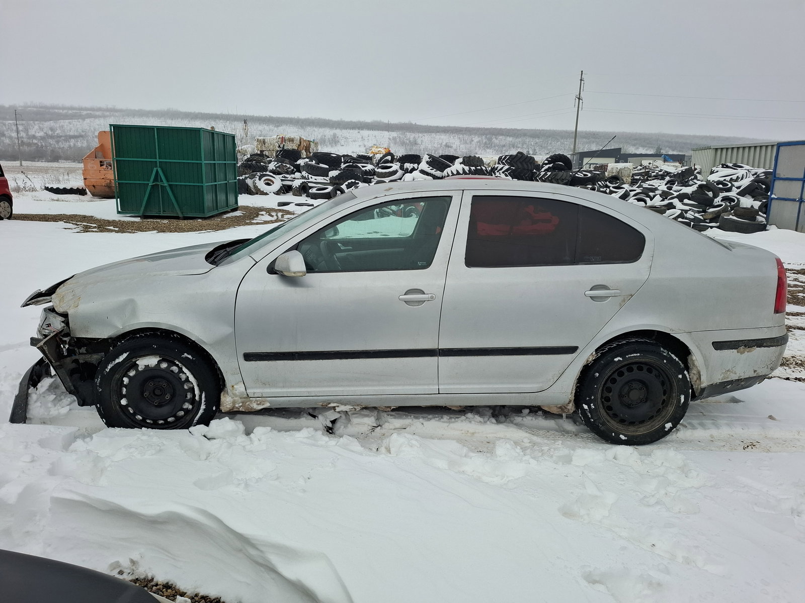 Skoda Octavia 2 (1Z3) [Fabr 2004-2013]