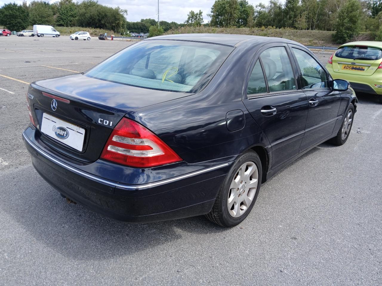 Mercedes Clasa C (W203) [Fabr 2000-2007]