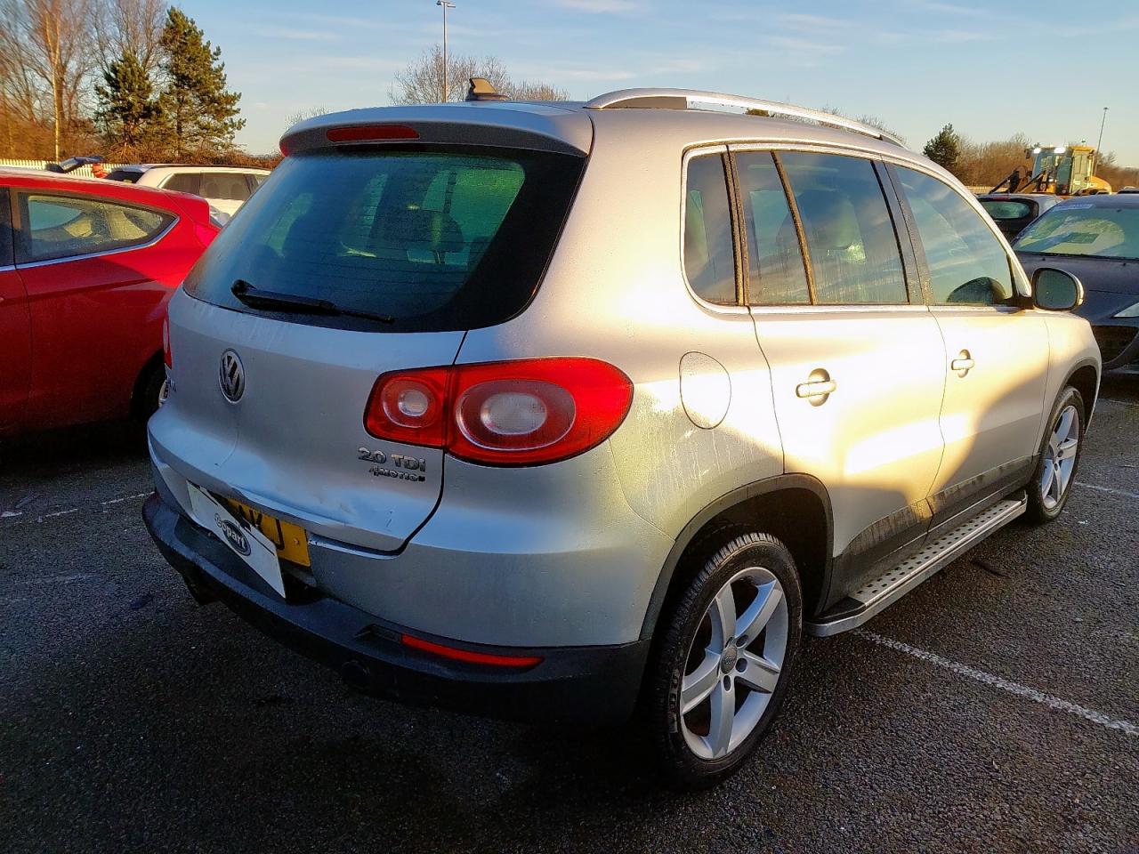 Volkswagen Tiguan (5N) [Fabr 2007-2016] C540