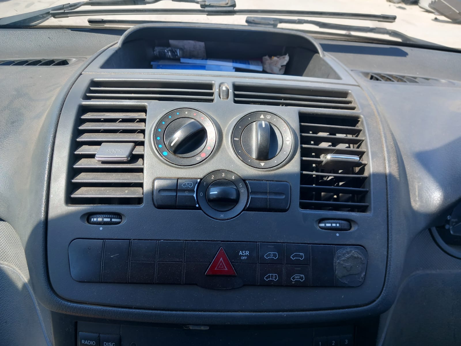 Mercedes Vito Autobus (W639) [Fabr 2003-2014]