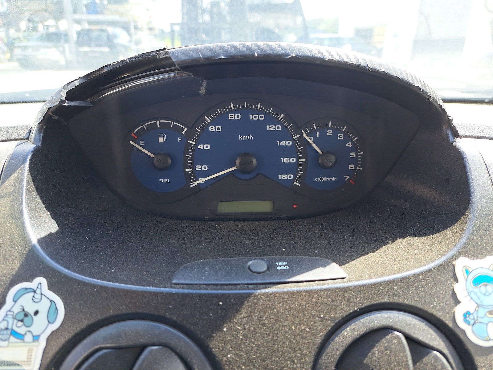 Chevrolet Spark (M200/250) [Fabr 2005-2009]