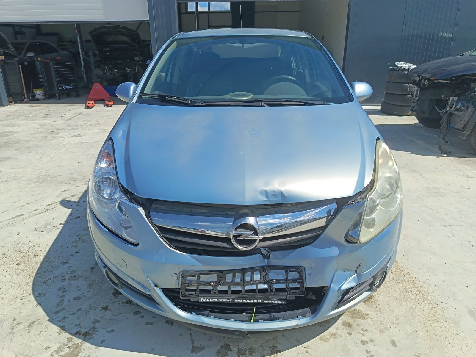 Opel Corsa D [Fabr 2006-2013]