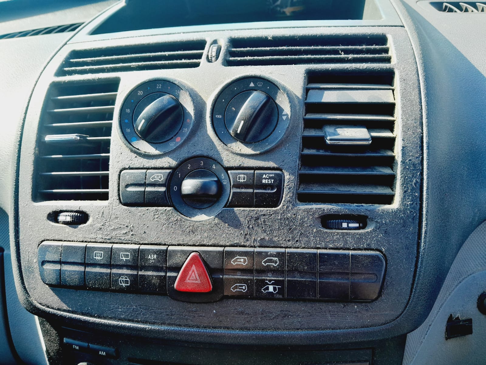 Mercedes Vito Autobus (W639) [Fabr 2003-2014]