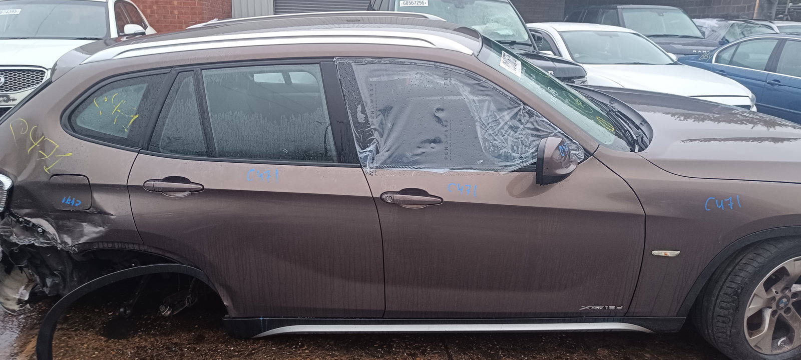 Bmw X1 (E84) [Fabr 2009-2015]