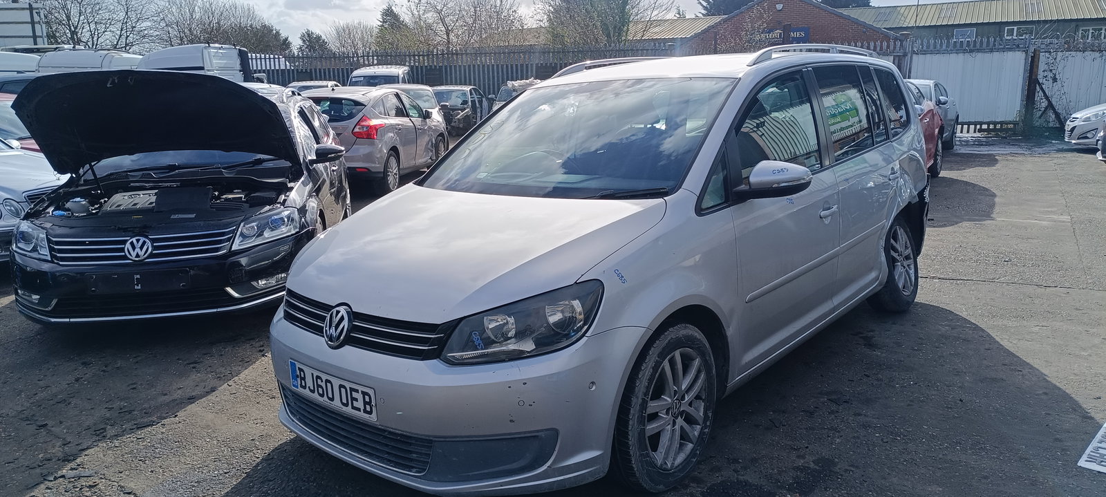 Volkswagen Touran (1T3) [Fabr 2010-2015]