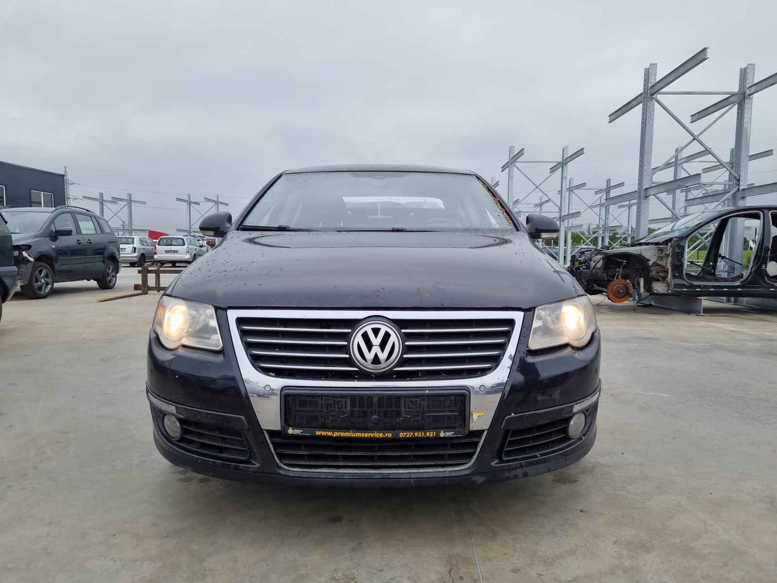 Volkswagen Passat B6 (3C2) [Fabr 2005-2010]