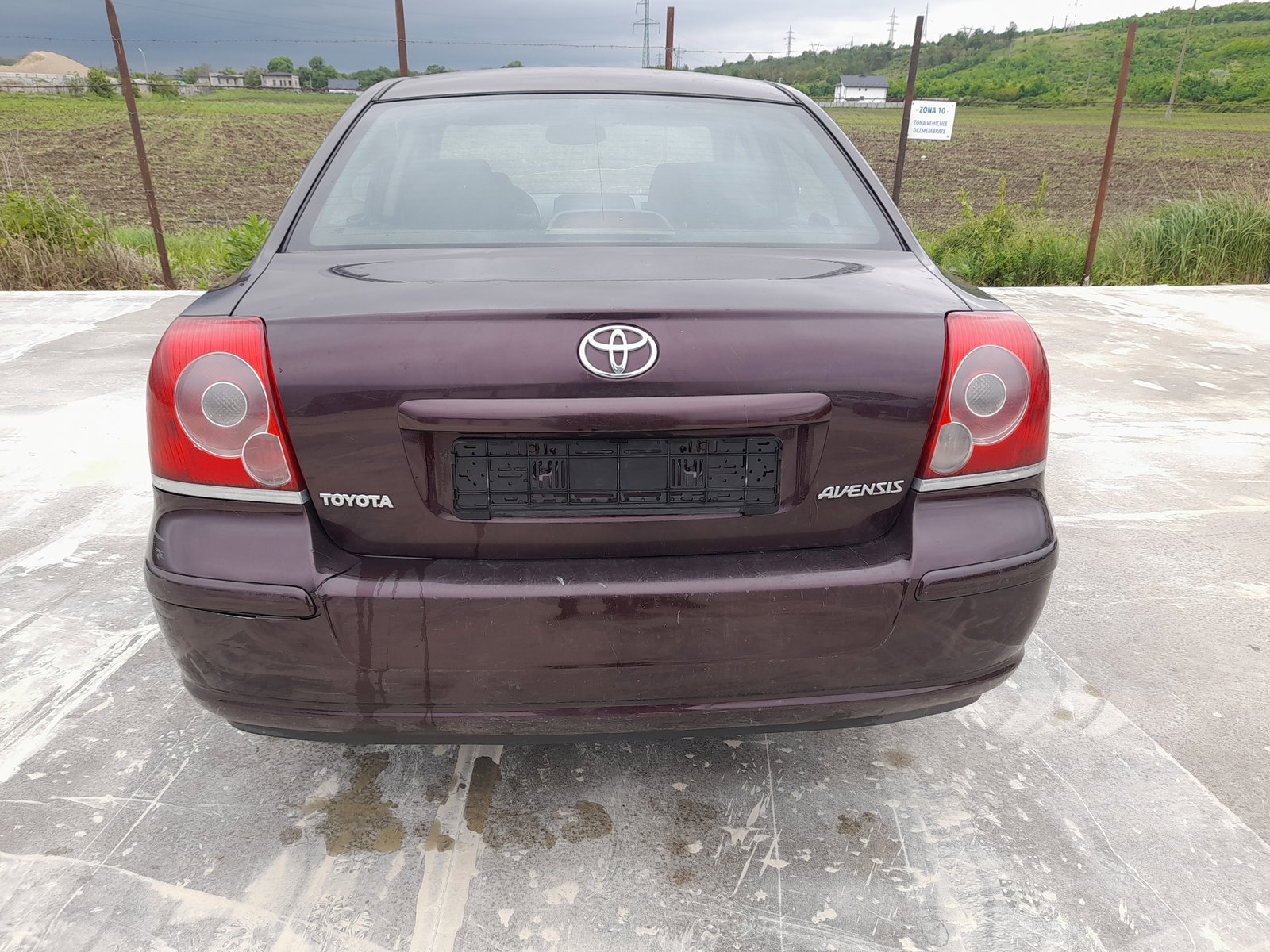 Toyota Avensis II (T25) [Fabr 2002-2008]