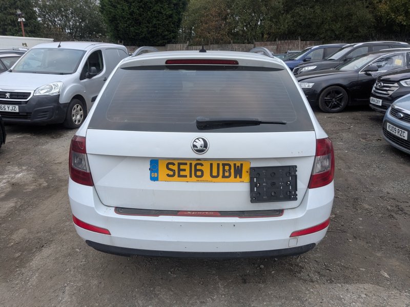 Skoda Octavia 3 Combi (5E5) [Fabr 2012-prezent]