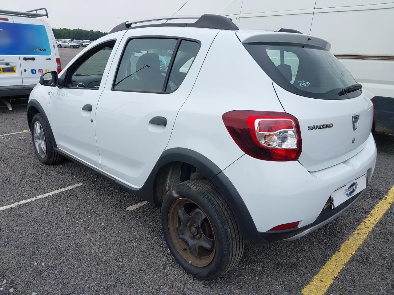 Dacia Sandero 2 [Fabr 2012-prezent]