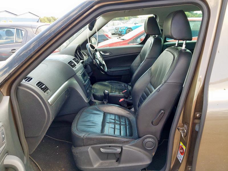 Skoda Yeti 5L