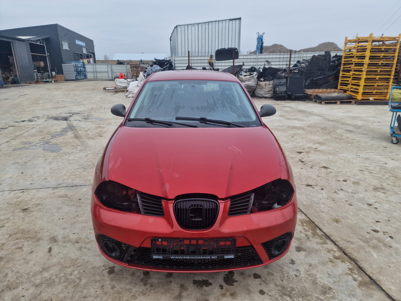 Seat Ibiza 4 (6L1) [Fabr 2002-2009]