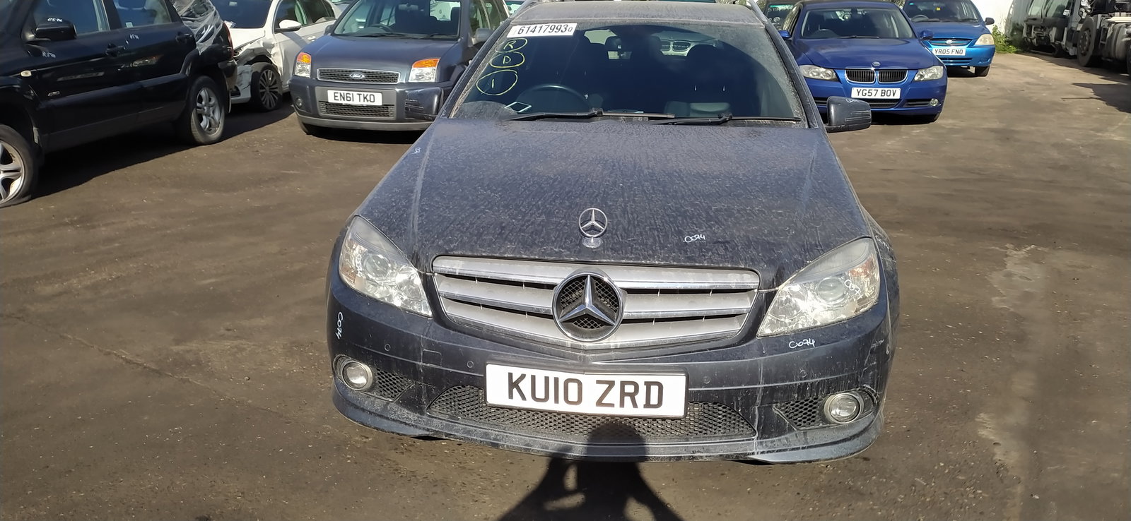 Mercedes Clasa C (W204) [Fabr 2007-2014]