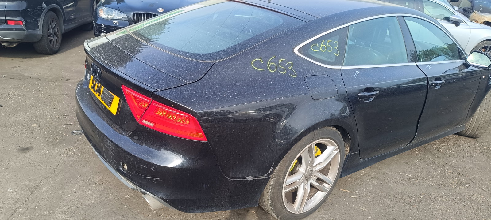 Audi A7 Sportback (4GA) [Fabr 2011-2017]