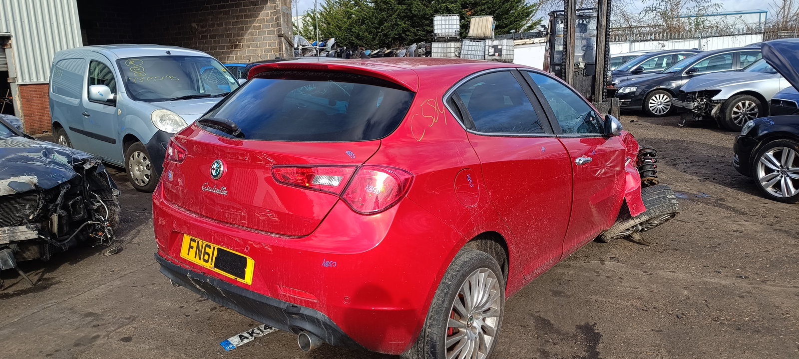 Alfa Romeo Giulietta (940) [Fabr 2010-2016]