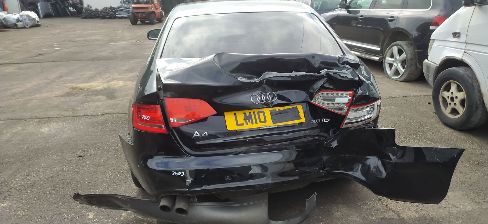AUDI A4 (8K2, B8) [Fabr 2008-2015]