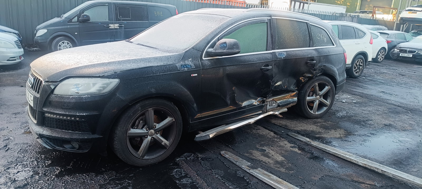 AUDI Q7 (4LB) [Fabr 2006-2014] Facelift