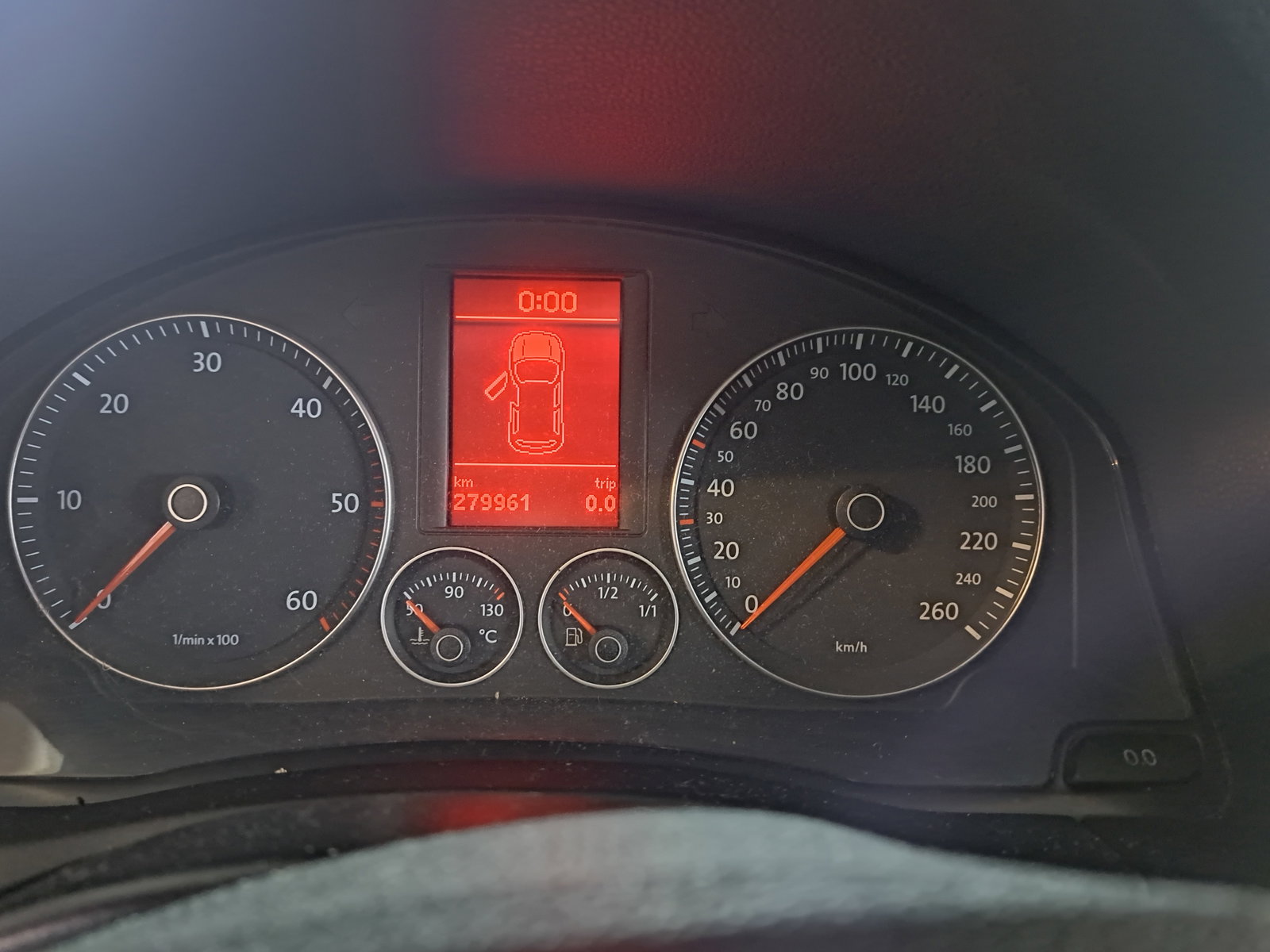 Volkswagen Golf 5 (1K1) [Fabr 2004-2008]