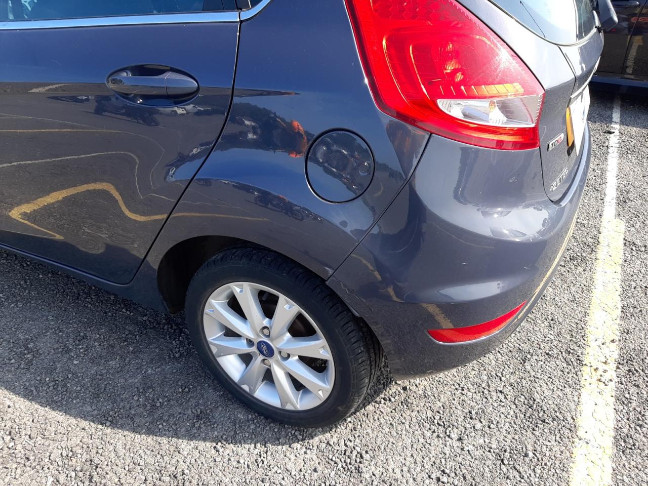 Ford Fiesta 6 [Fabr 2008-2019]