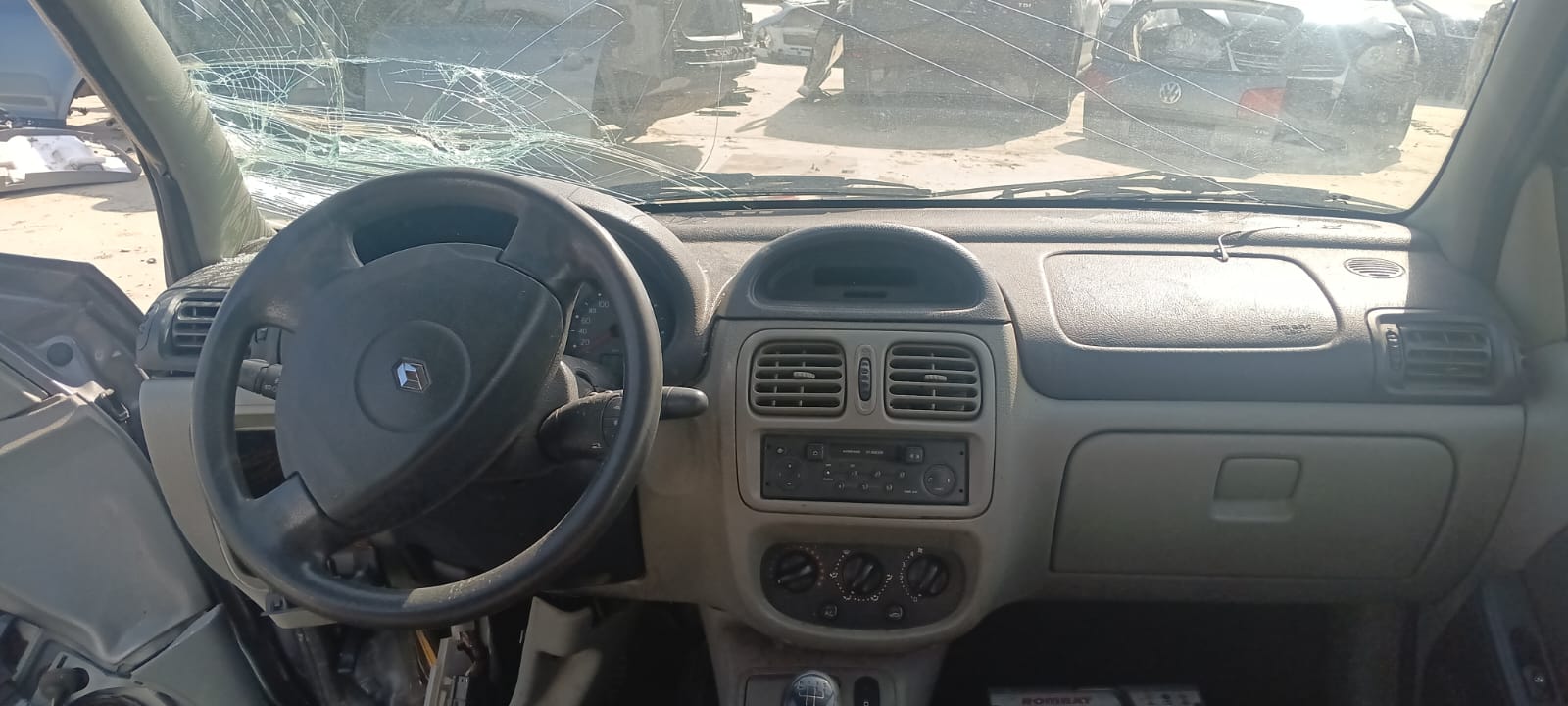 Renault Clio 2 / Symbol 1 [Fabr 1998-2008]