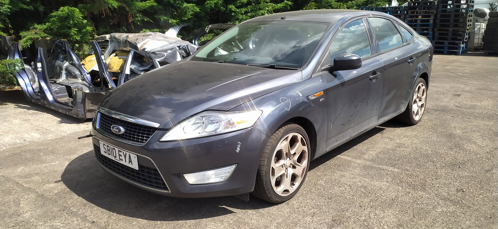 Ford Mondeo 4 [Fabr 2007-2015]
