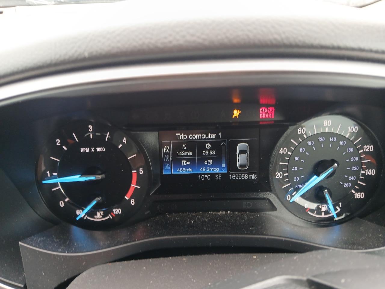 Ford Mondeo 5 Hatchback [Fabr 2014-2022]