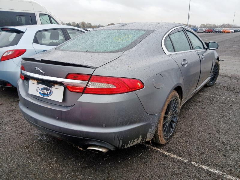 Jaguar XF (X250) [Fabr 2008-2015] Facelift