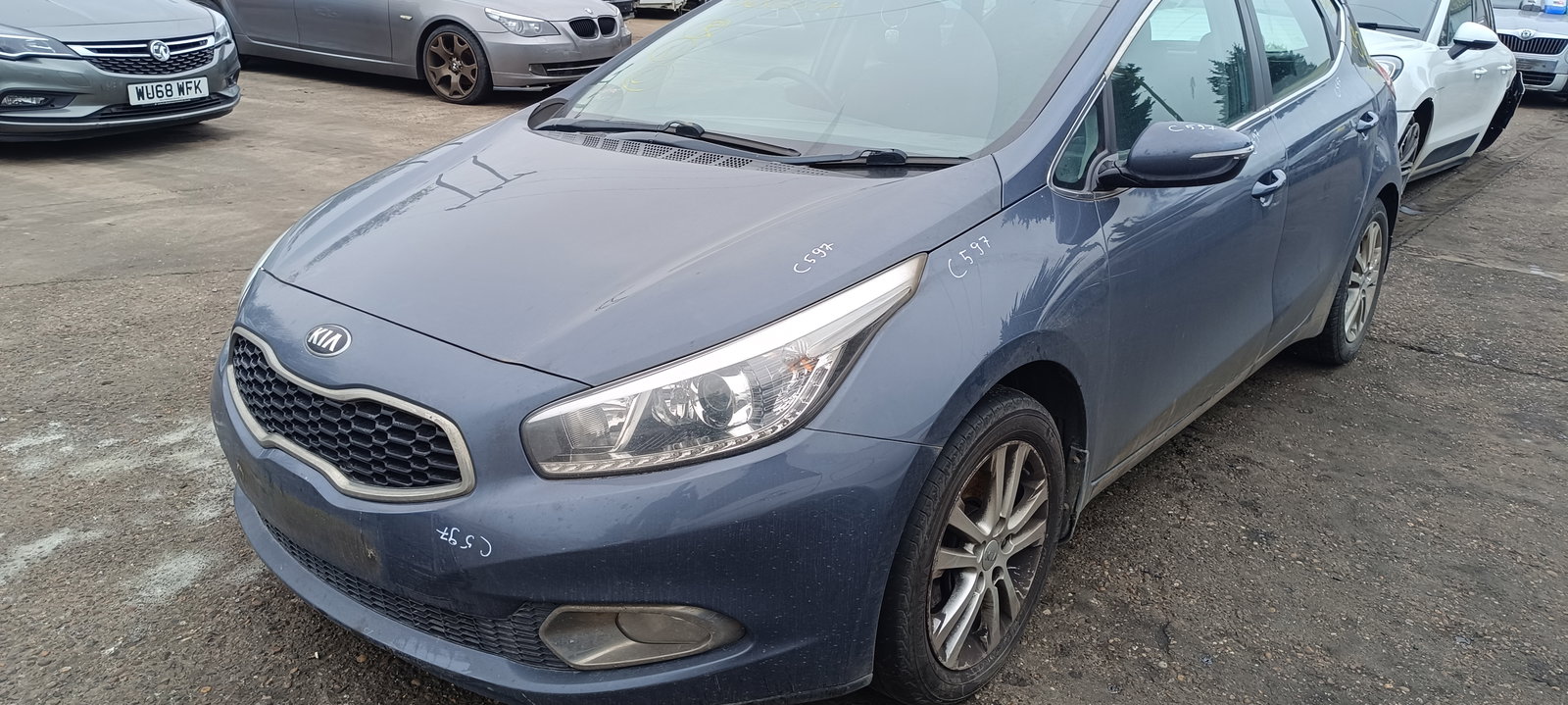 Kia Ceed (JD) [Fabr 2012-2018]
