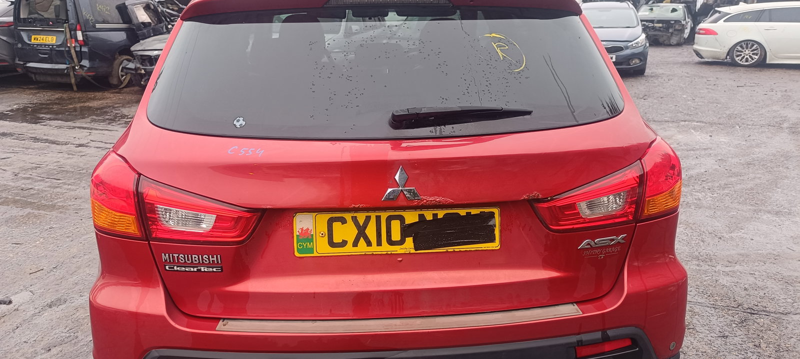 MITSUBISHI ASX (GA) [Fabr 2010-2020]