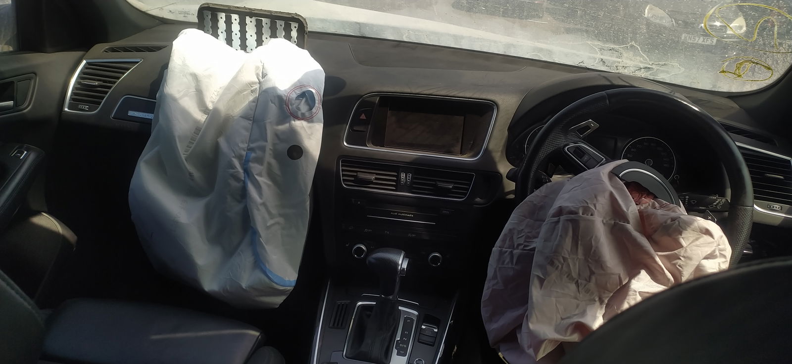 AUDI Q5 (8RB) [ Fabr 2008-2016]