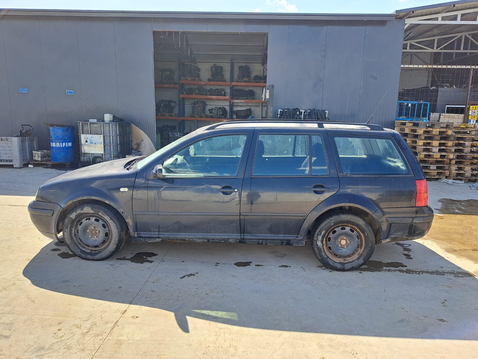 Volkswagen Golf 4 Variant (1J5) [Fabr 1999-2005]