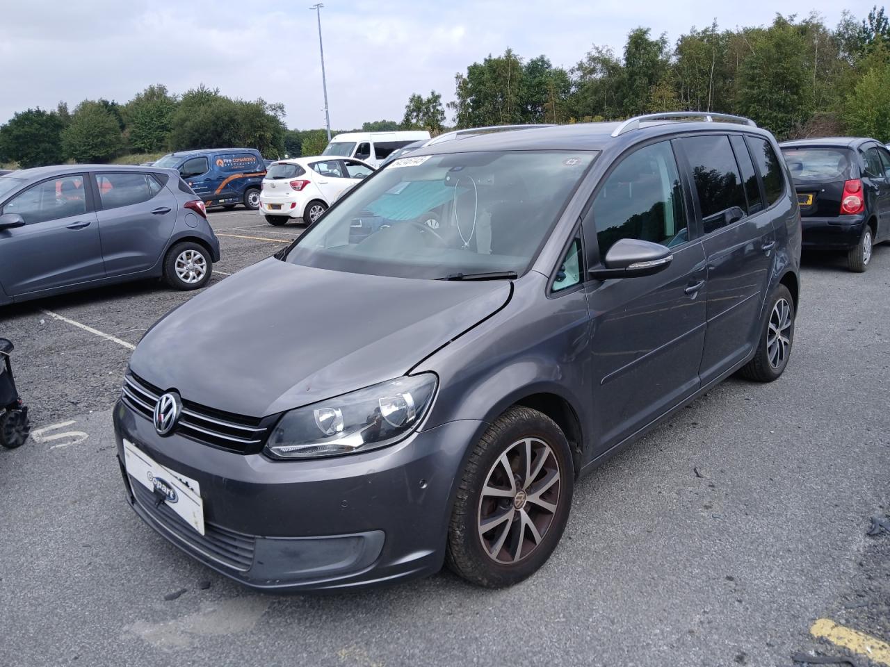 Volkswagen Touran II (1T3) [Fabr 2010-2015]